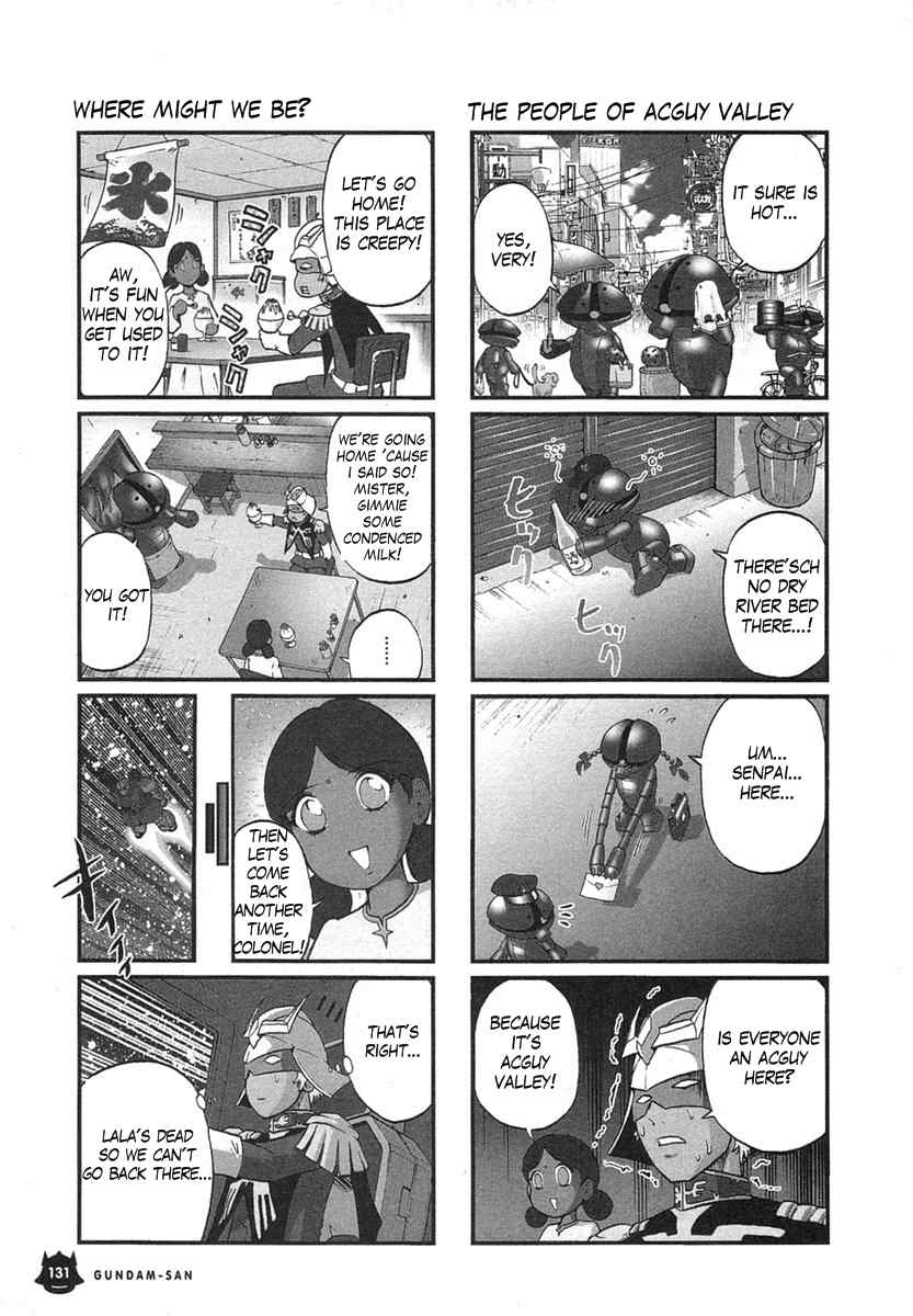 Kidou Senshi Gundam-san Chapter 1.10 page 2 - Vol.1 Chapter 10