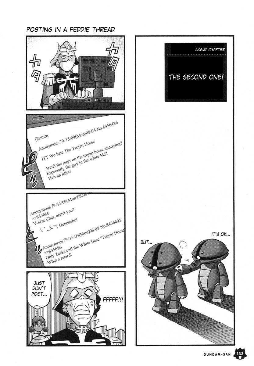 Kidou Senshi Gundam-san Chapter 1.10 page 3 - Vol.1 Chapter 10