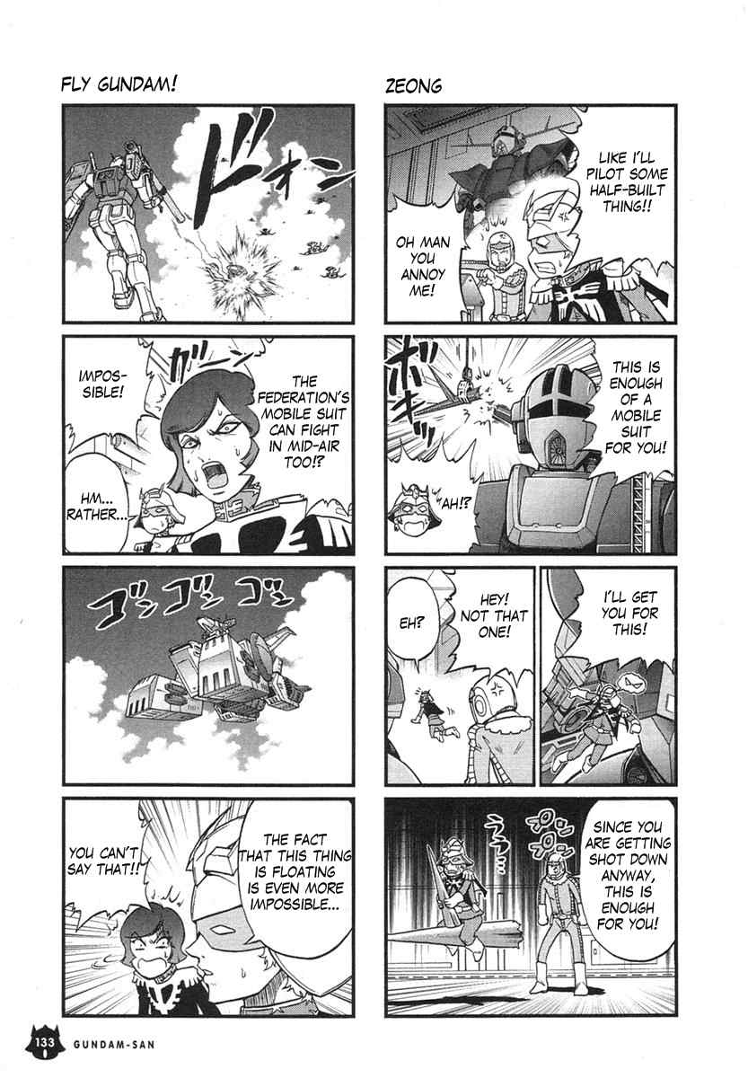 Kidou Senshi Gundam-san Chapter 1.10 page 4 - Vol.1 Chapter 10