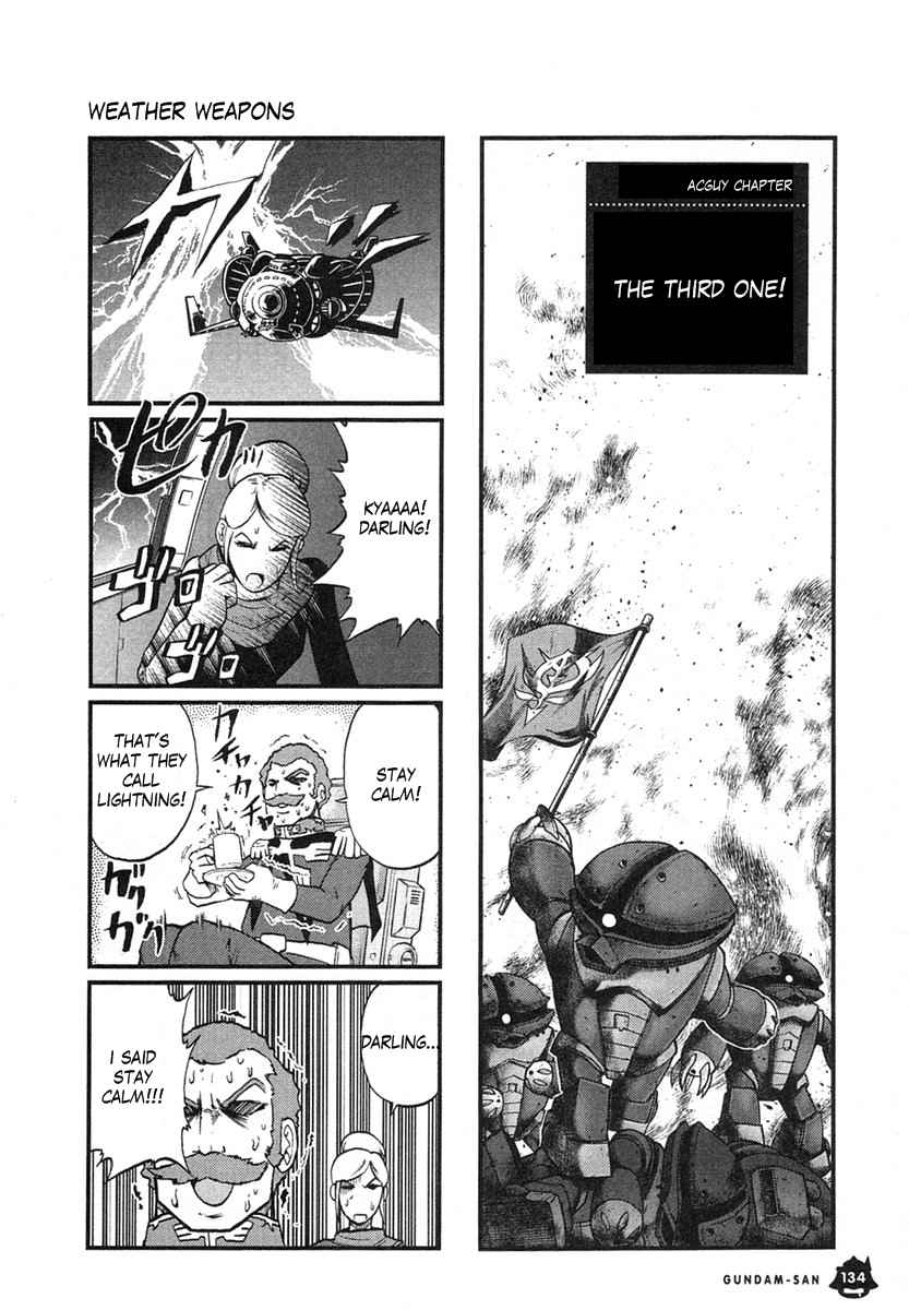 Kidou Senshi Gundam-san Chapter 1.10 page 5 - Vol.1 Chapter 10