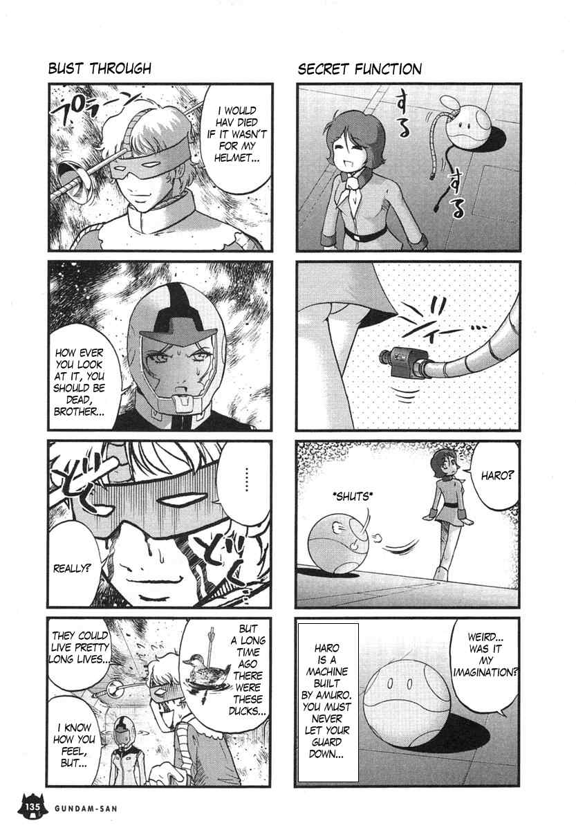 Kidou Senshi Gundam-san Chapter 1.10 page 6 - Vol.1 Chapter 10