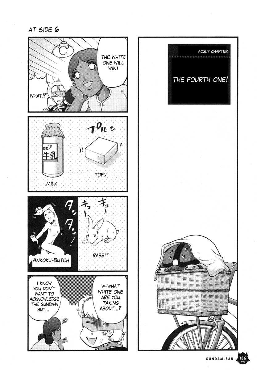 Kidou Senshi Gundam-san Chapter 1.10 page 7 - Vol.1 Chapter 10