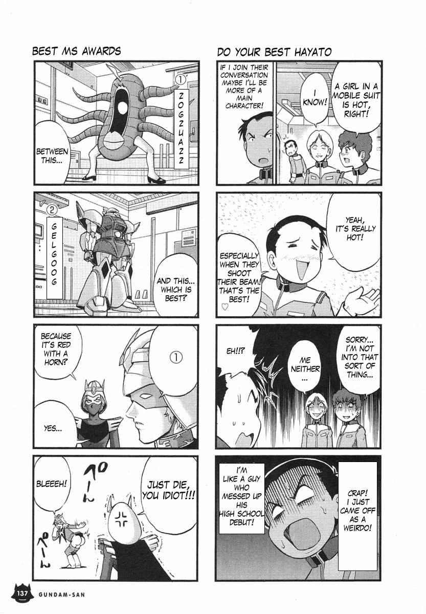 Kidou Senshi Gundam-san Chapter 1.10 page 8 - Vol.1 Chapter 10