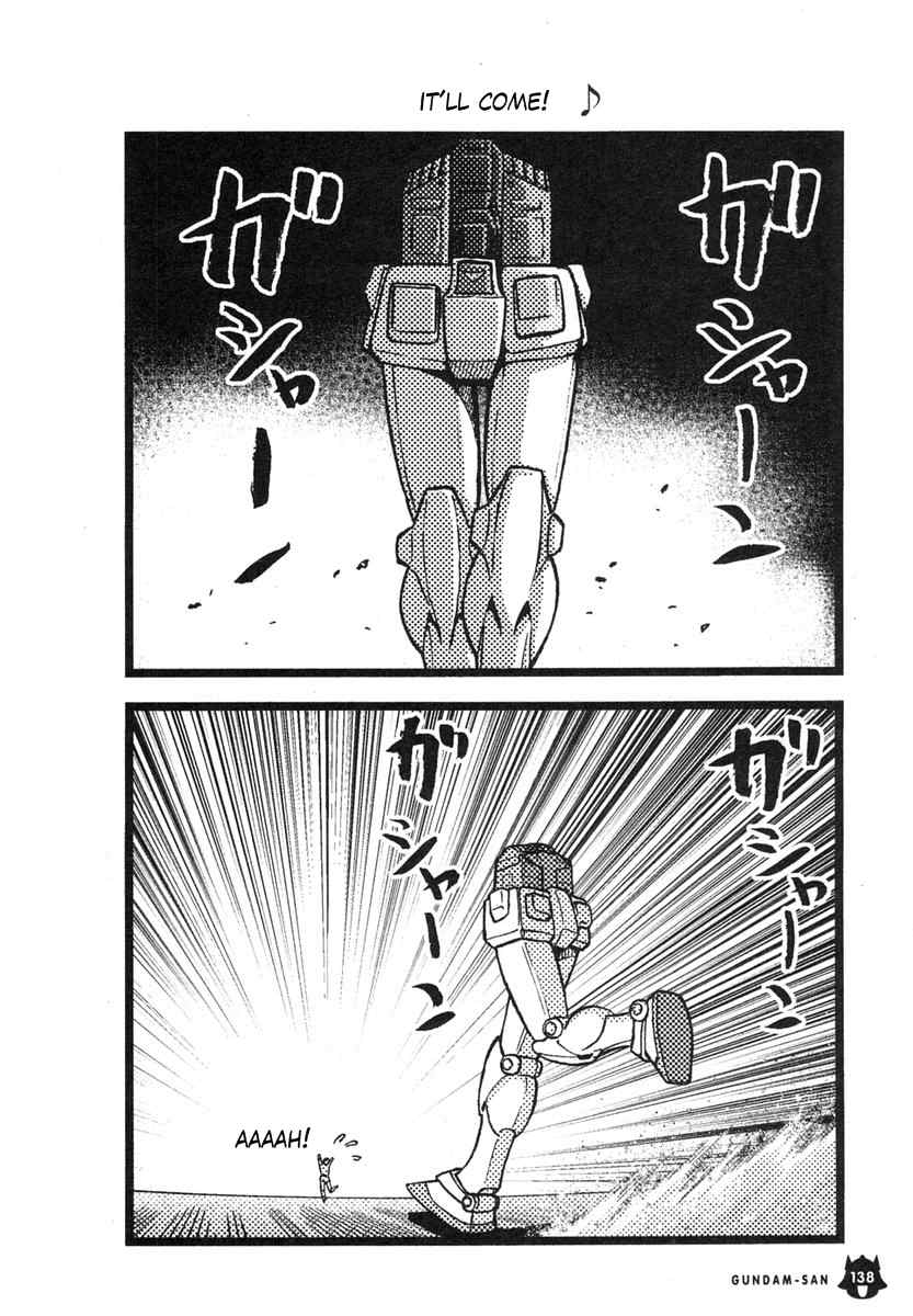 Kidou Senshi Gundam-san Chapter 1.10 page 9 - Vol.1 Chapter 10