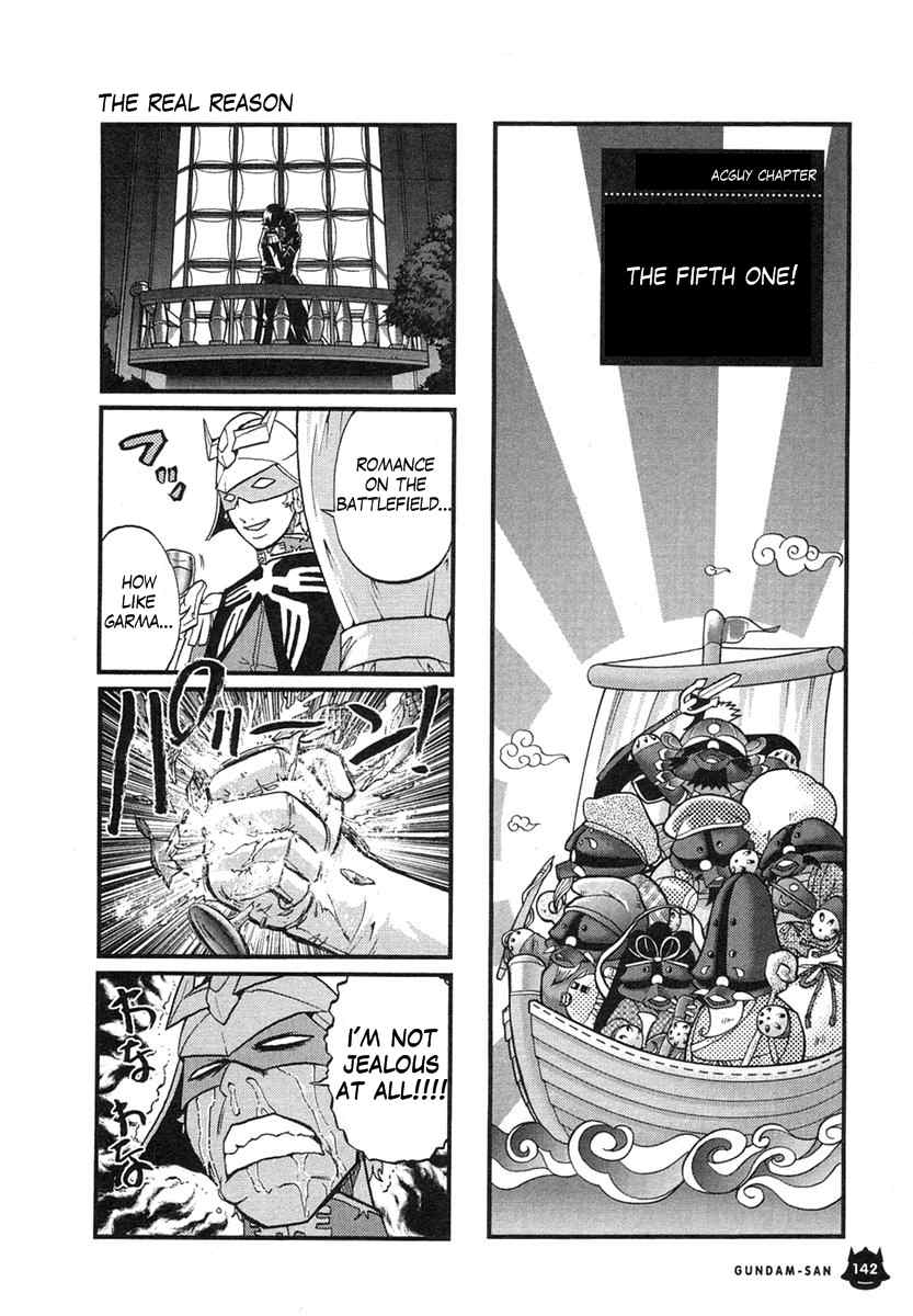 Kidou Senshi Gundam-san Chapter 1.11 page 1 - Vol.1 Chapter 11