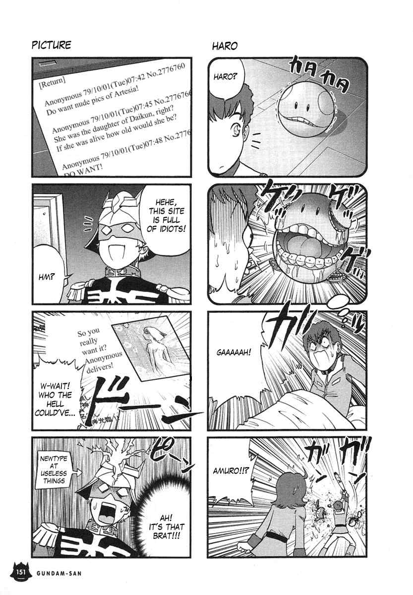 Kidou Senshi Gundam-san Chapter 1.11 page 10 - Vol.1 Chapter 11