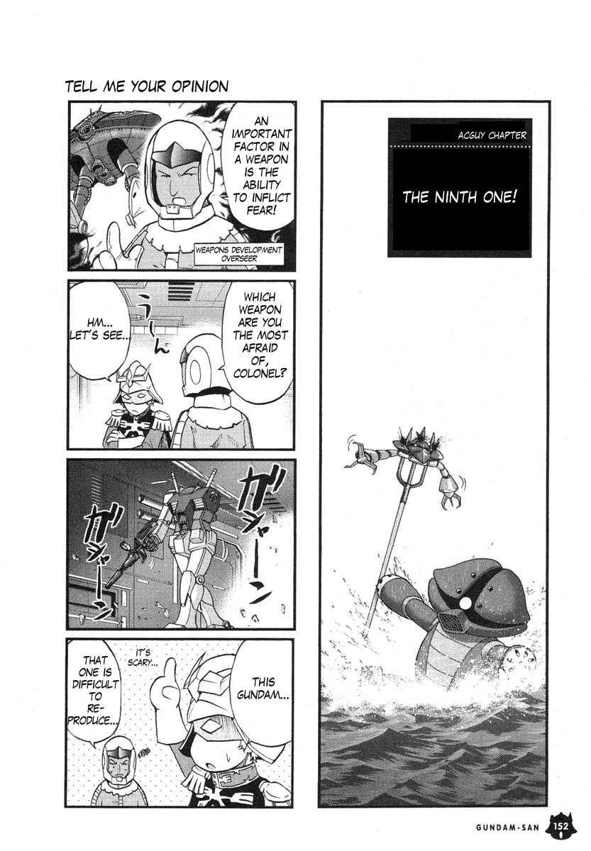Kidou Senshi Gundam-san Chapter 1.11 page 11 - Vol.1 Chapter 11