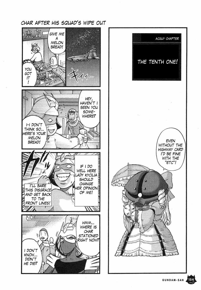 Kidou Senshi Gundam-san Chapter 1.11 page 13 - Vol.1 Chapter 11
