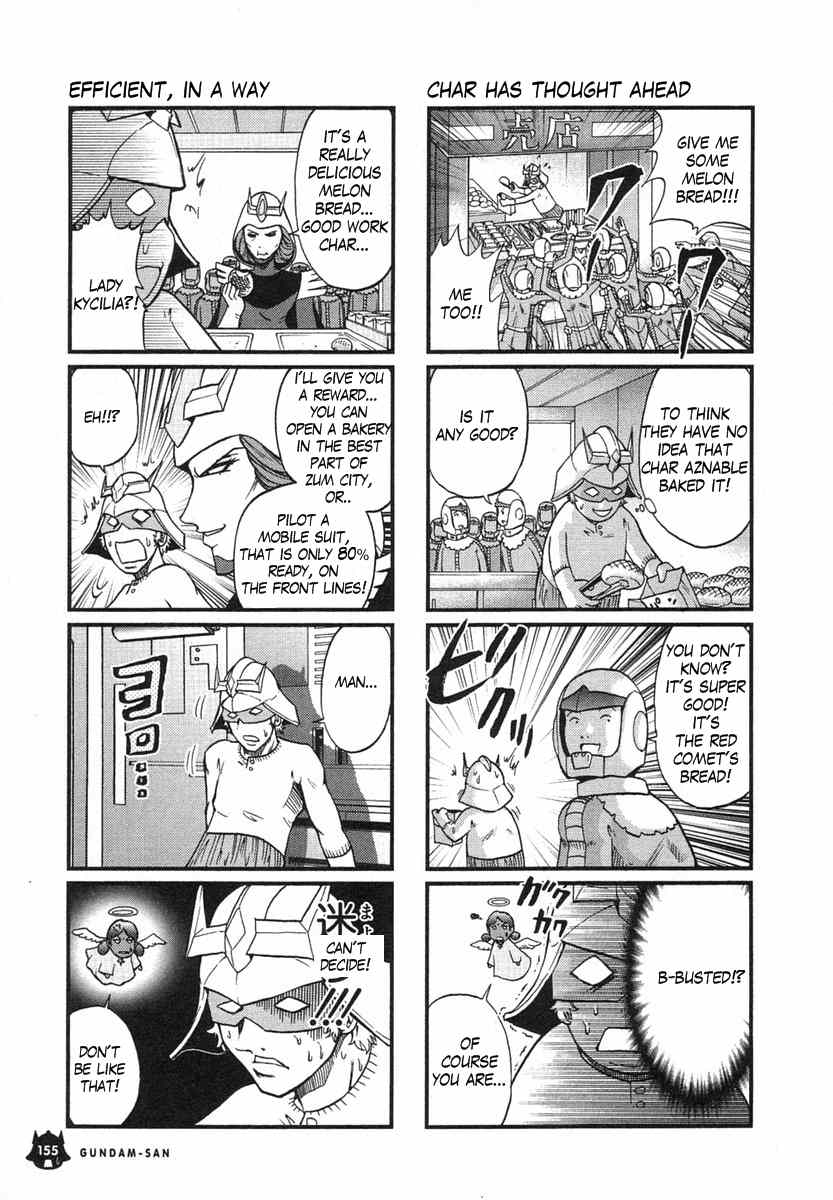 Kidou Senshi Gundam-san Chapter 1.11 page 14 - Vol.1 Chapter 11