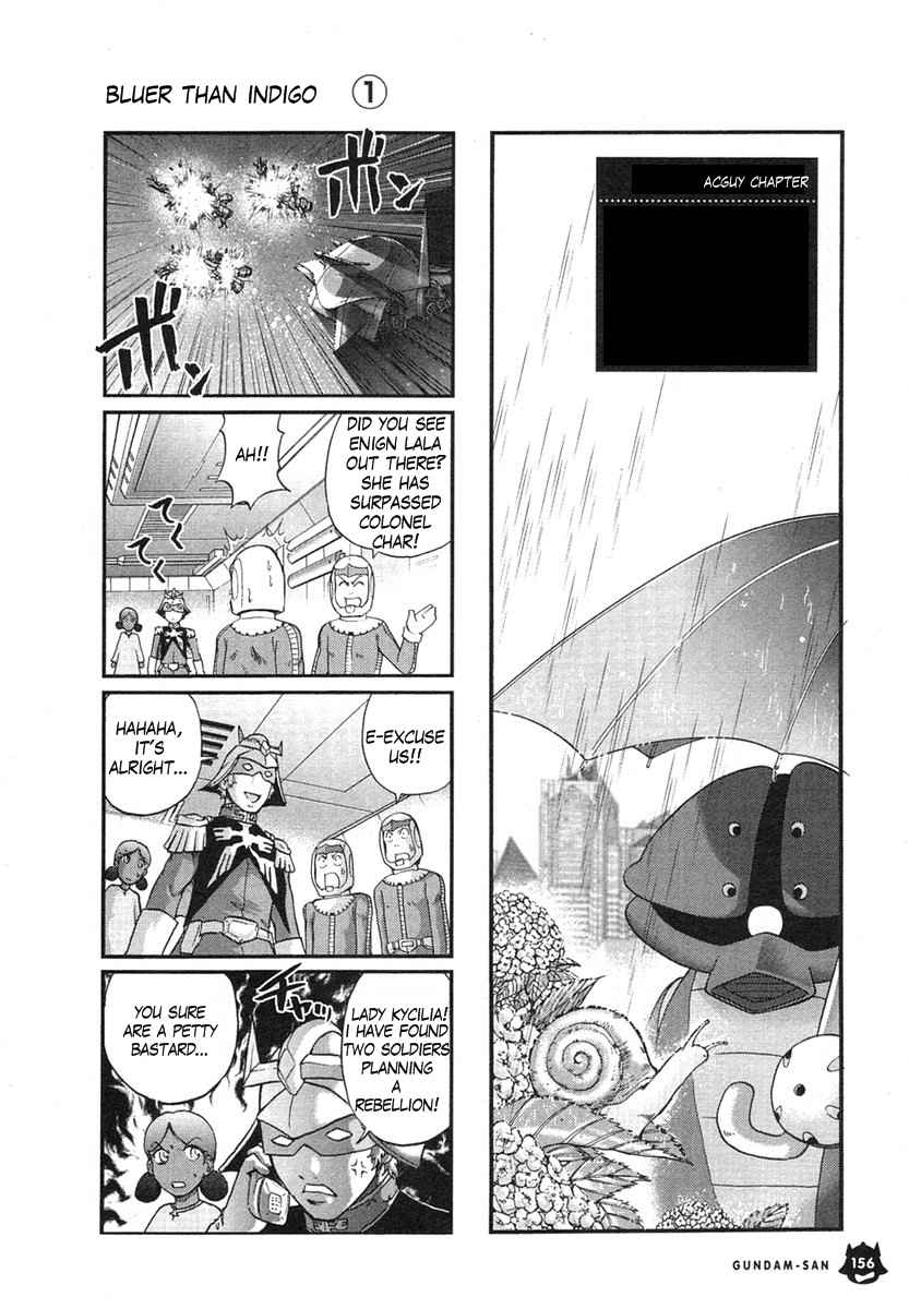 Kidou Senshi Gundam-san Chapter 1.11 page 15 - Vol.1 Chapter 11