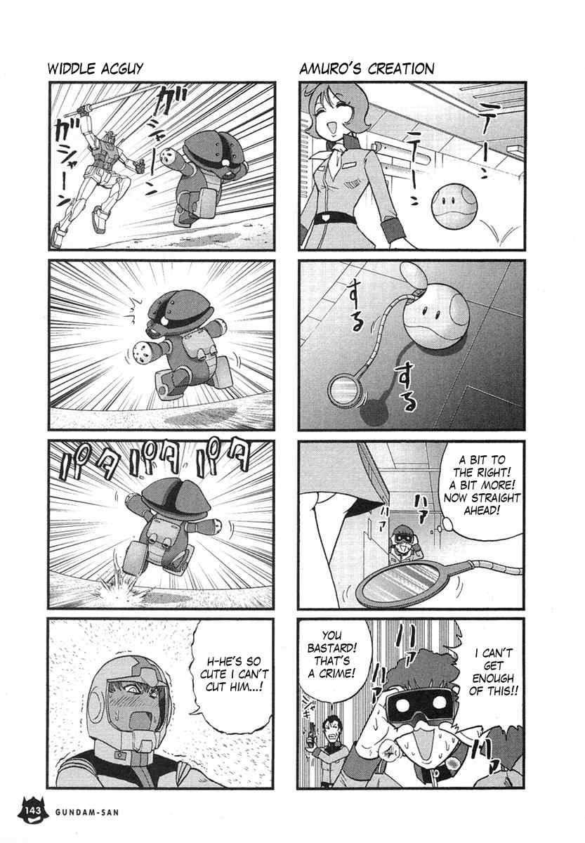 Kidou Senshi Gundam-san Chapter 1.11 page 2 - Vol.1 Chapter 11