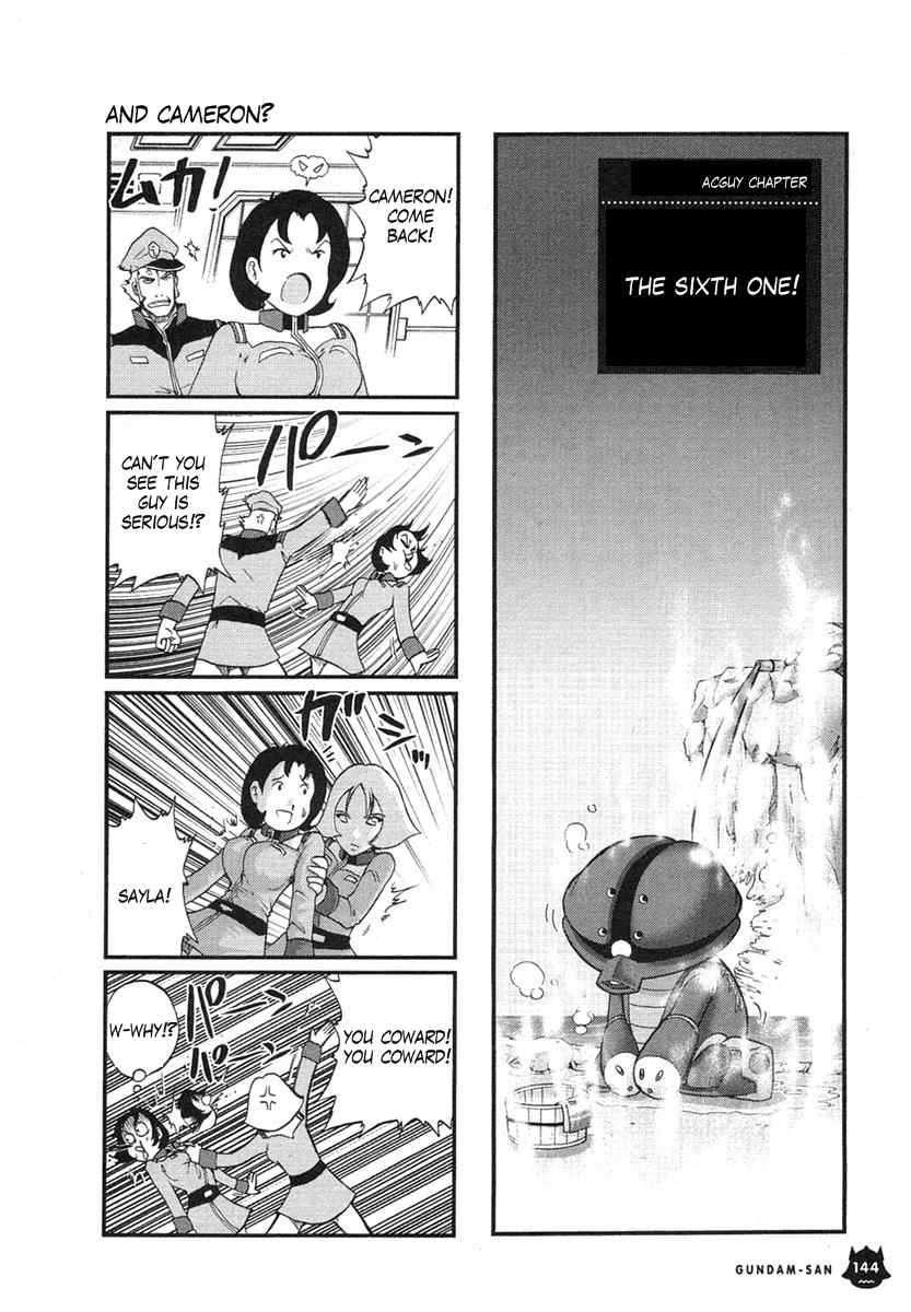 Kidou Senshi Gundam-san Chapter 1.11 page 3 - Vol.1 Chapter 11