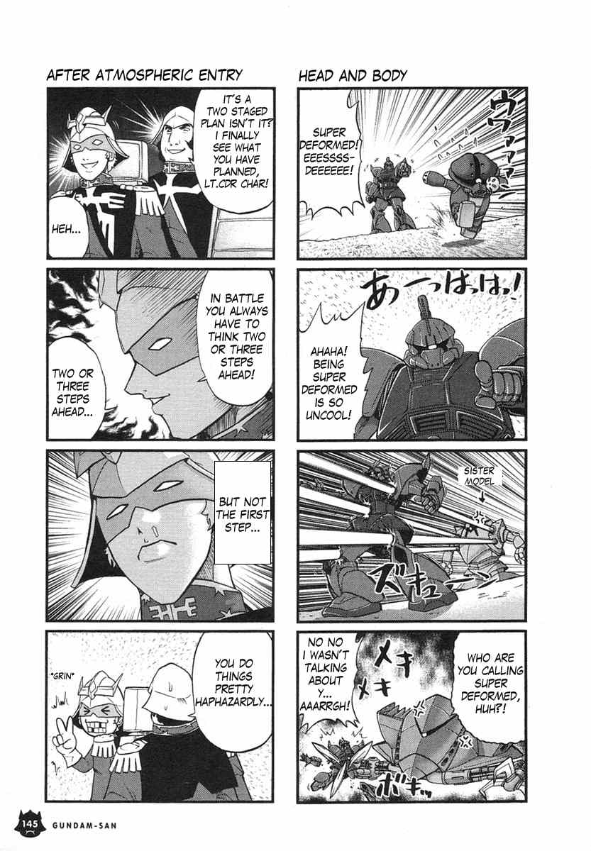 Kidou Senshi Gundam-san Chapter 1.11 page 4 - Vol.1 Chapter 11