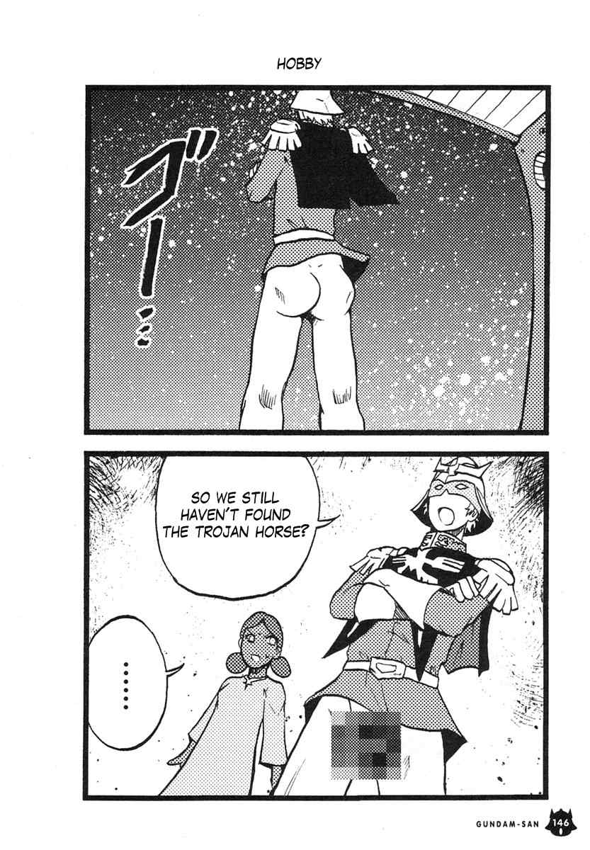 Kidou Senshi Gundam-san Chapter 1.11 page 5 - Vol.1 Chapter 11