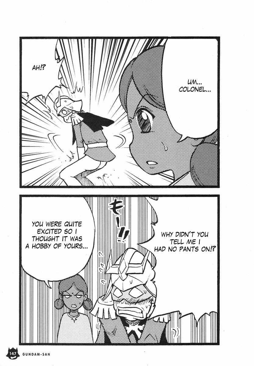 Kidou Senshi Gundam-san Chapter 1.11 page 6 - Vol.1 Chapter 11
