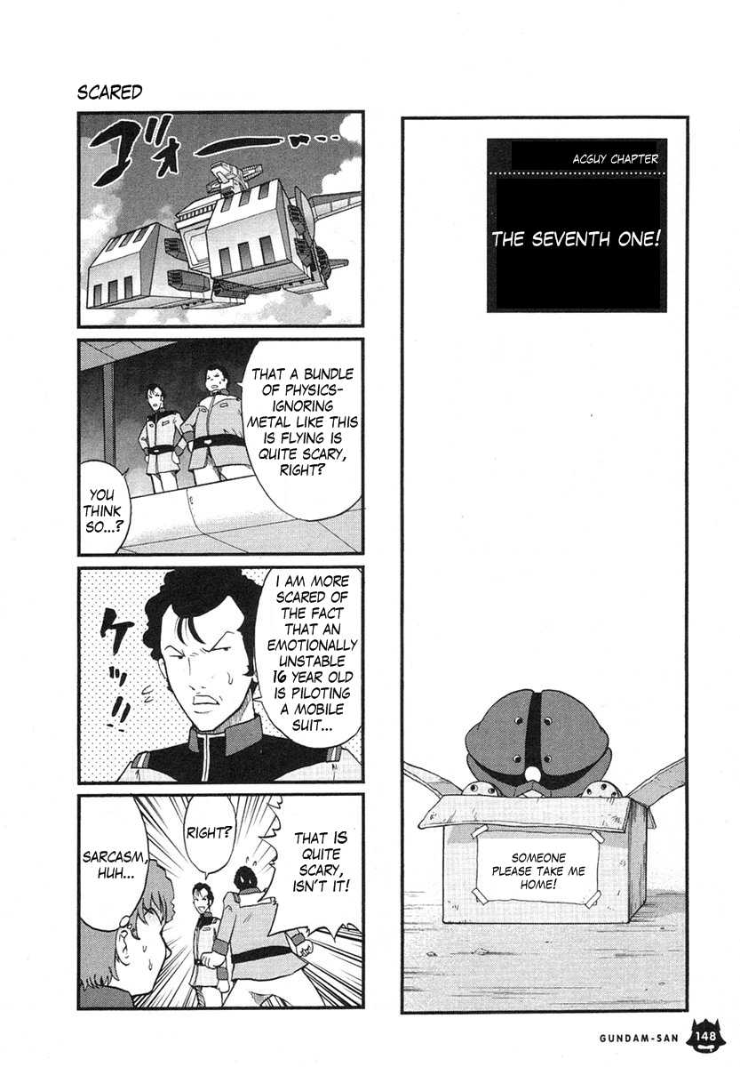 Kidou Senshi Gundam-san Chapter 1.11 page 7 - Vol.1 Chapter 11