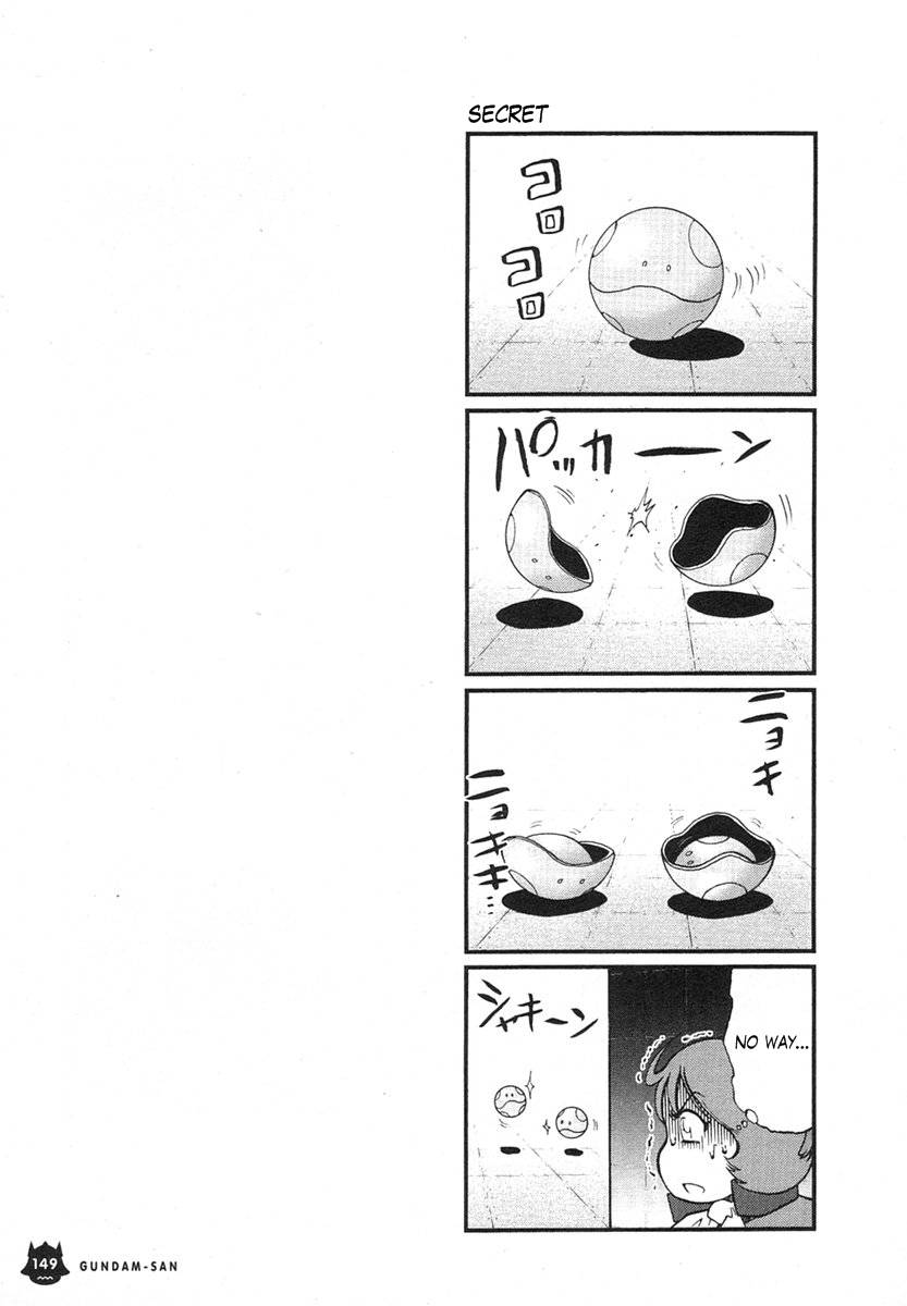 Kidou Senshi Gundam-san Chapter 1.11 page 8 - Vol.1 Chapter 11
