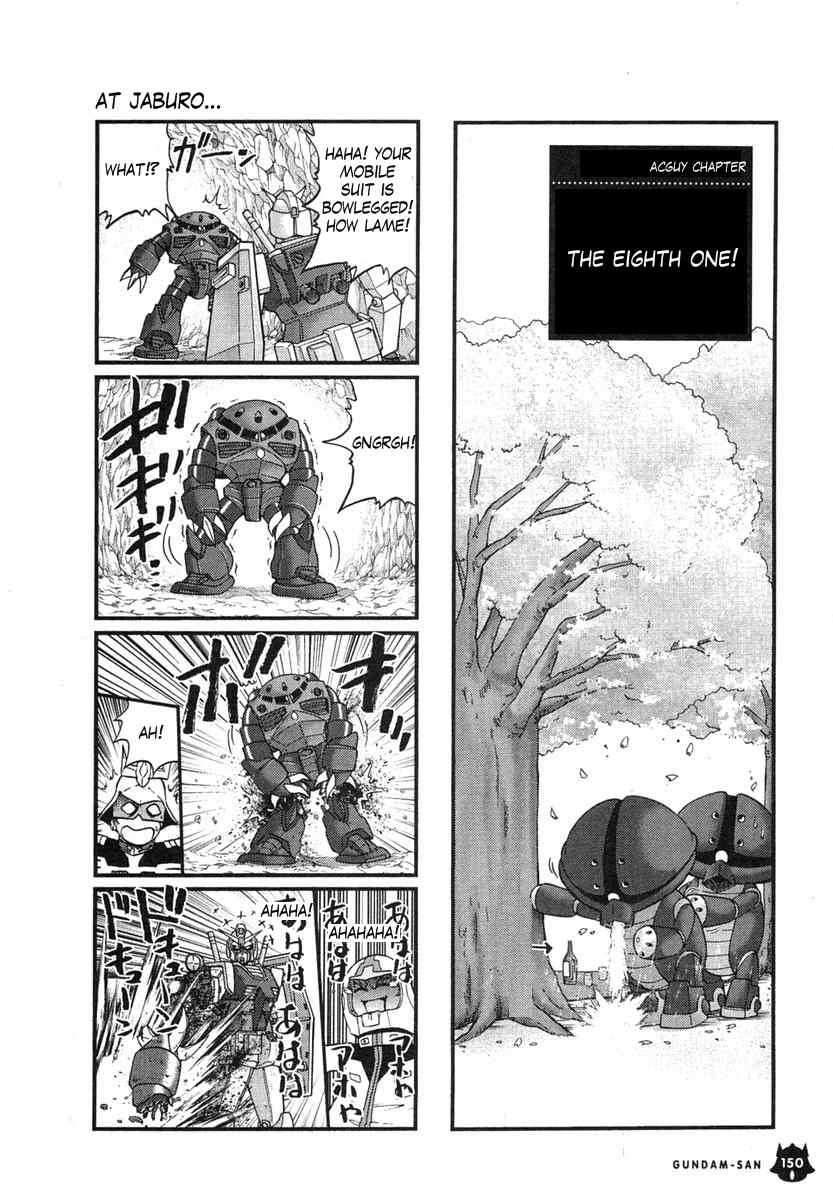 Kidou Senshi Gundam-san Chapter 1.11 page 9 - Vol.1 Chapter 11
