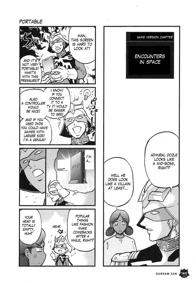 Kidou Senshi Gundam-san Chapter 1.12 page 2 - Vol.1 Chapter 12