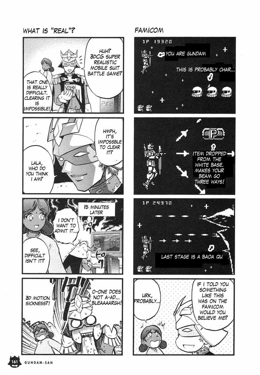 Kidou Senshi Gundam-san Chapter 1.12 page 3 - Vol.1 Chapter 12