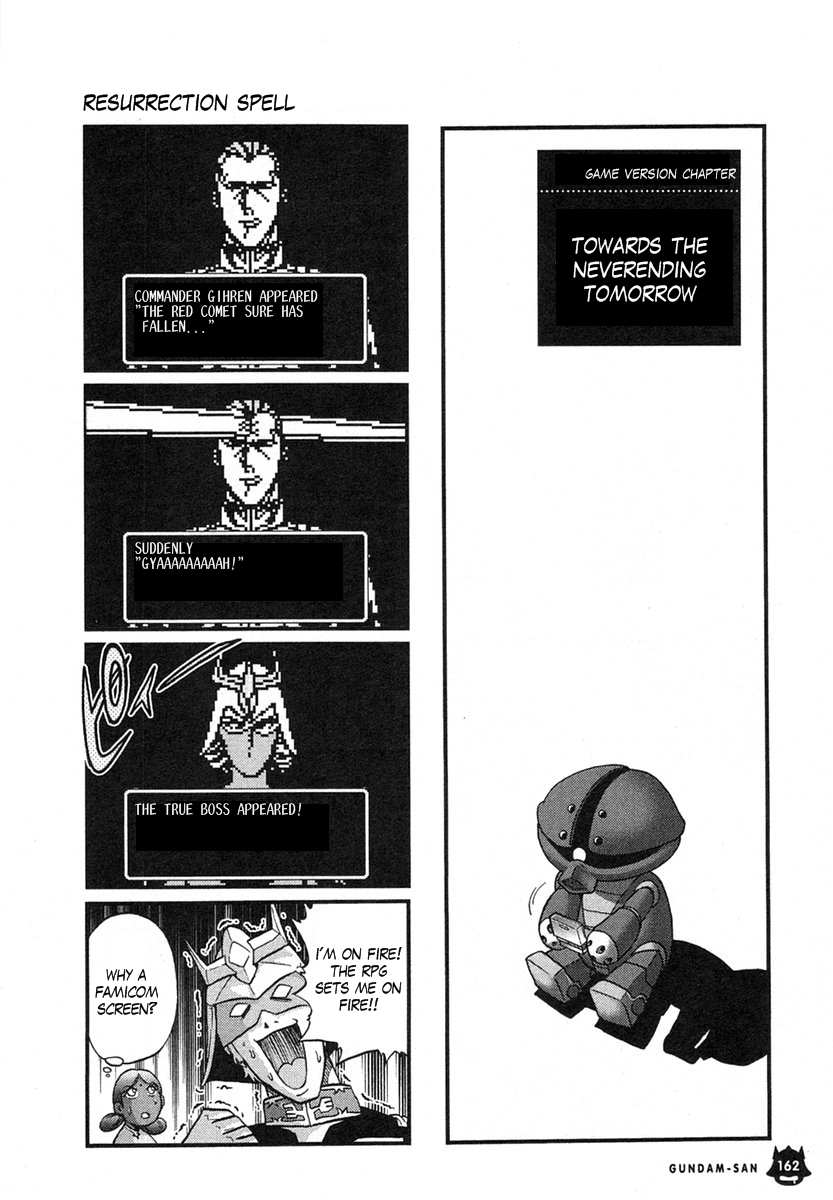 Kidou Senshi Gundam-san Chapter 1.12 page 4 - Vol.1 Chapter 12