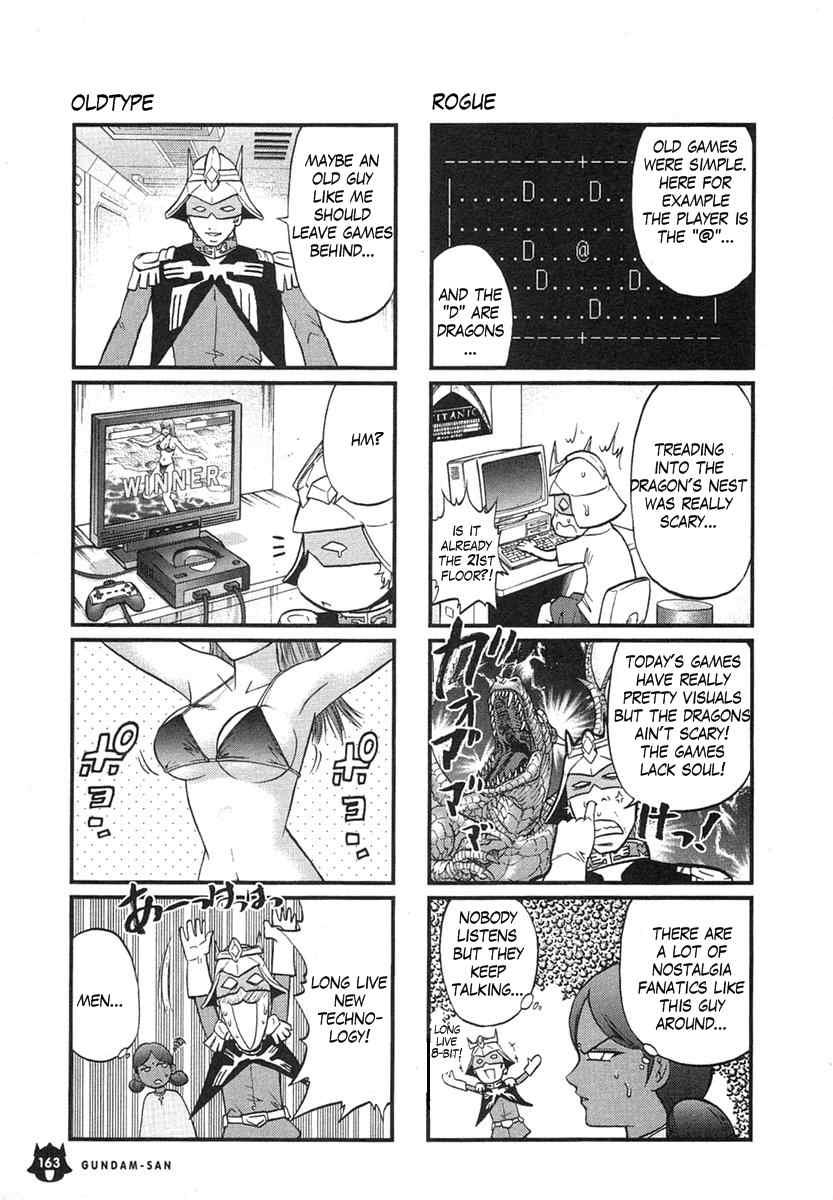 Kidou Senshi Gundam-san Chapter 1.12 page 5 - Vol.1 Chapter 12