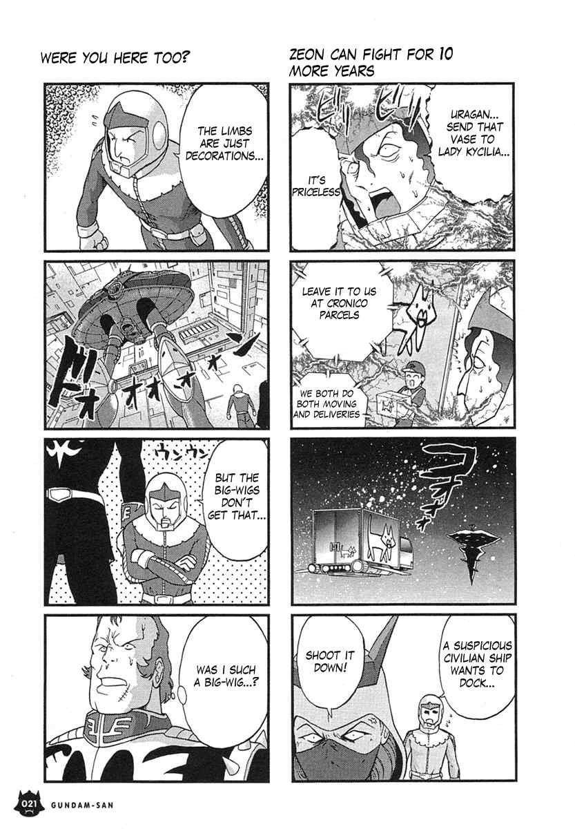 Kidou Senshi Gundam-san Chapter 1.2 page 2 - Vol.1 Chapter 2