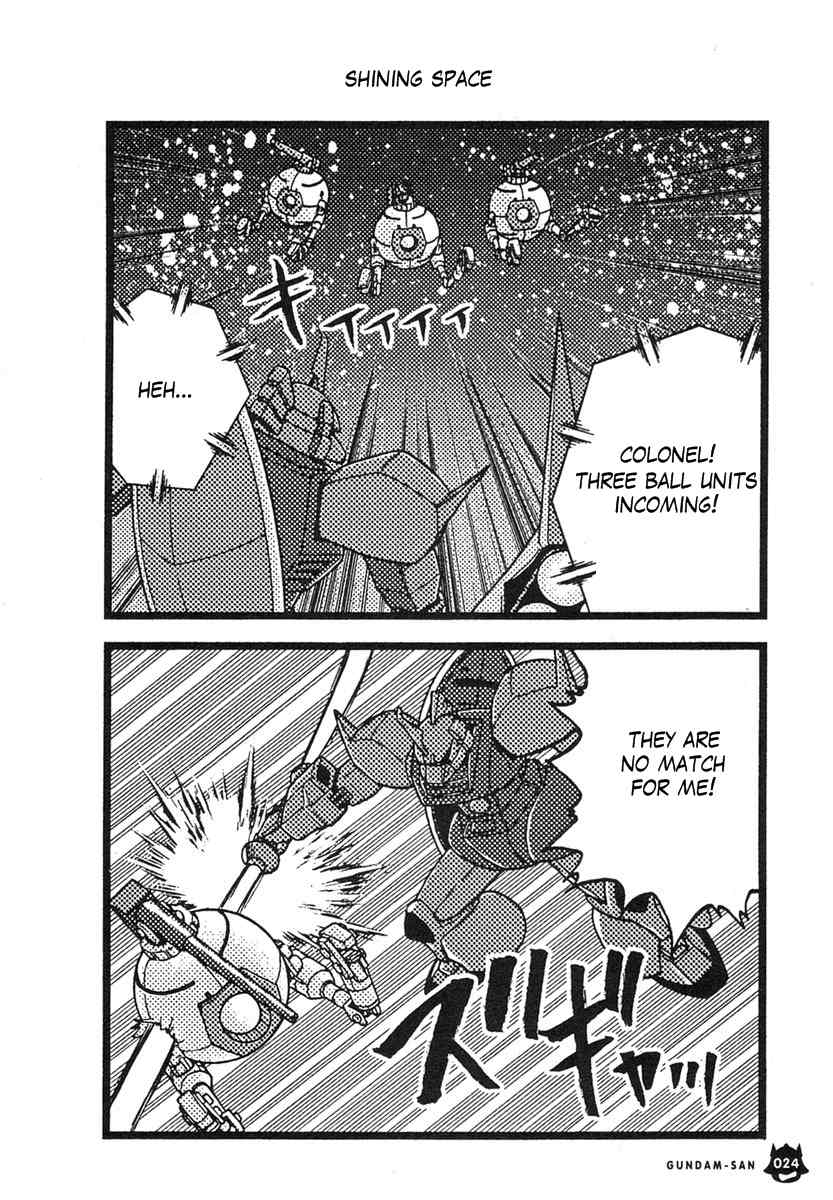 Kidou Senshi Gundam-san Chapter 1.2 page 5 - Vol.1 Chapter 2