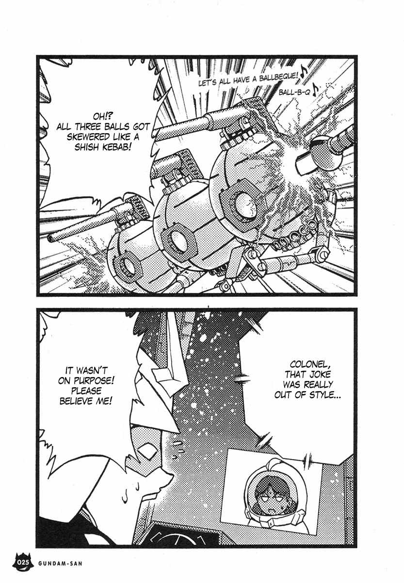 Kidou Senshi Gundam-san Chapter 1.2 page 6 - Vol.1 Chapter 2