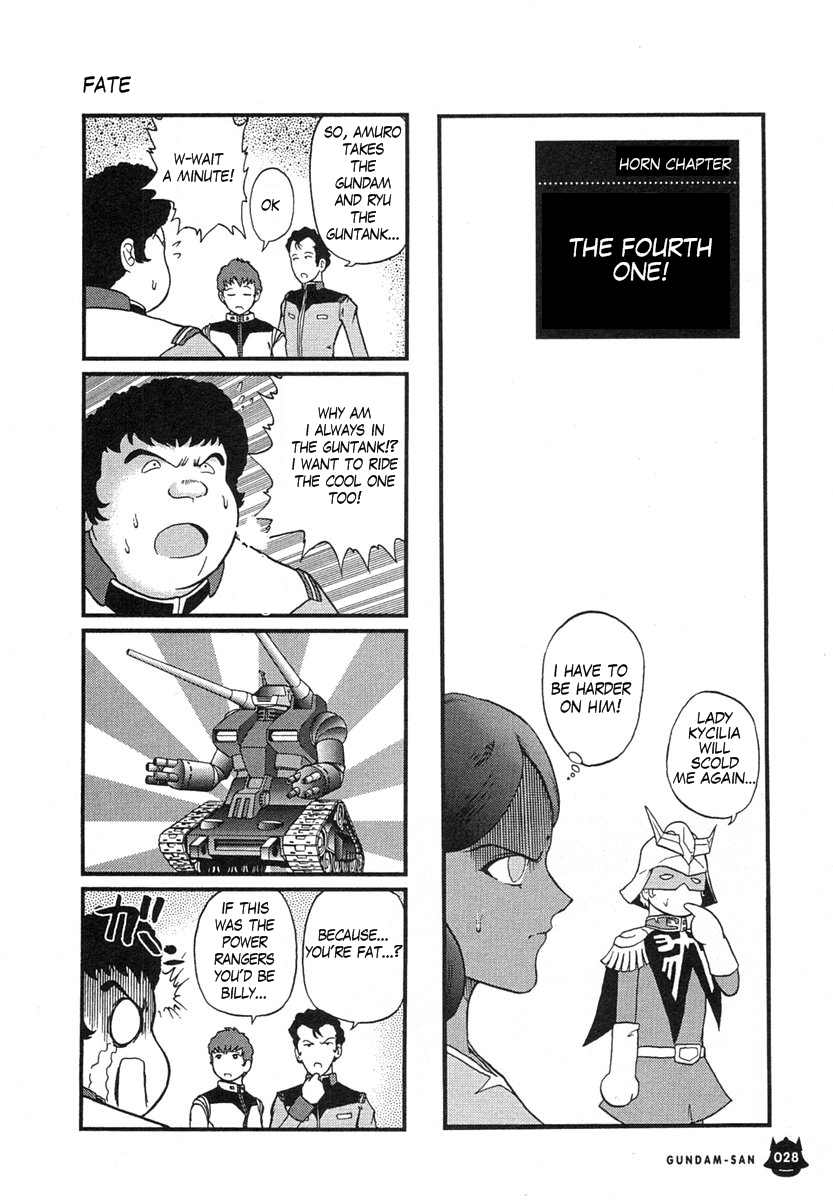 Kidou Senshi Gundam-san Chapter 1.3 page 1 - Vol.1 Chapter 3