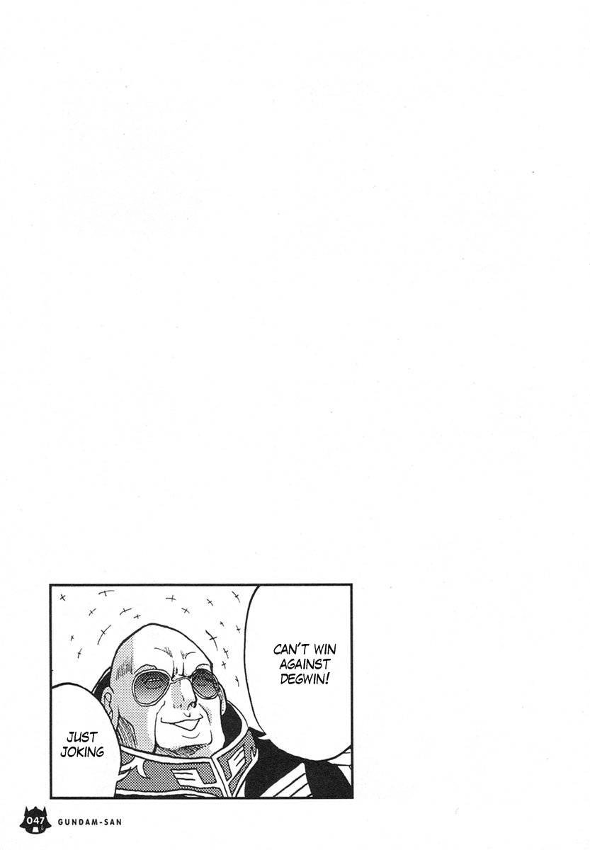 Kidou Senshi Gundam-san Chapter 1.4 page 11 - Vol.1 Chapter 4
