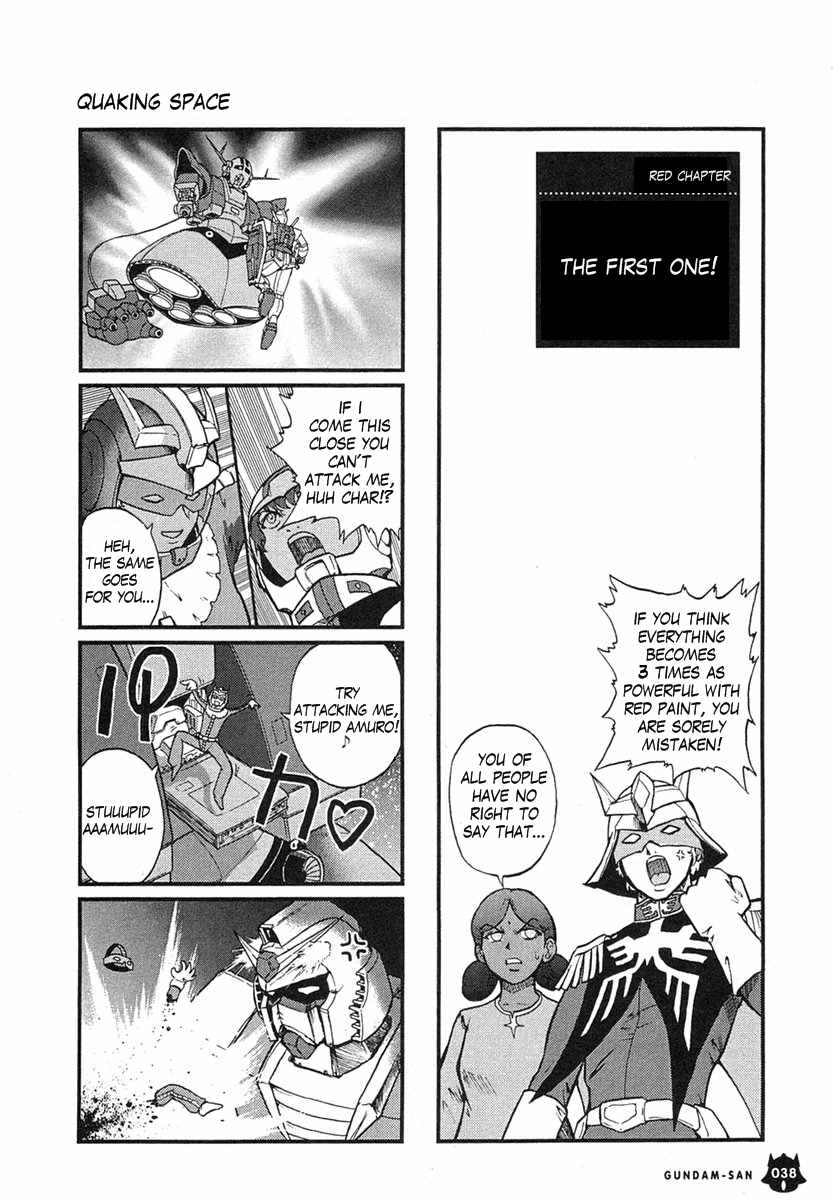 Kidou Senshi Gundam-san Chapter 1.4 page 2 - Vol.1 Chapter 4