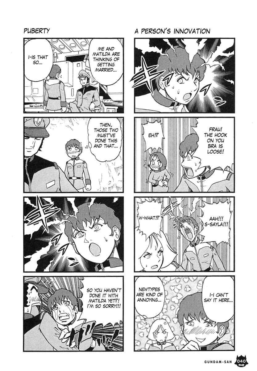 Kidou Senshi Gundam-san Chapter 1.4 page 4 - Vol.1 Chapter 4