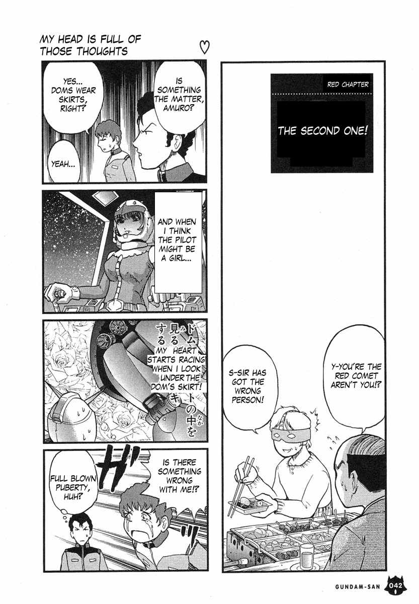 Kidou Senshi Gundam-san Chapter 1.4 page 6 - Vol.1 Chapter 4