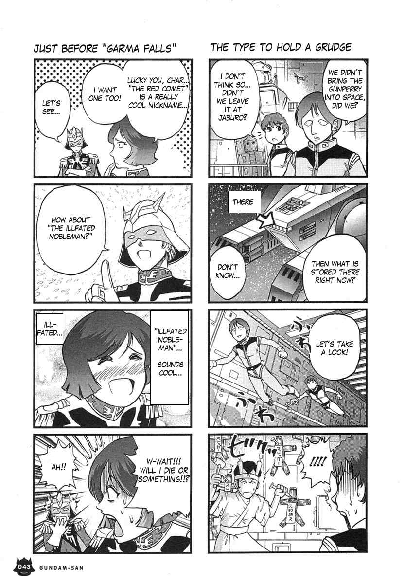 Kidou Senshi Gundam-san Chapter 1.4 page 7 - Vol.1 Chapter 4