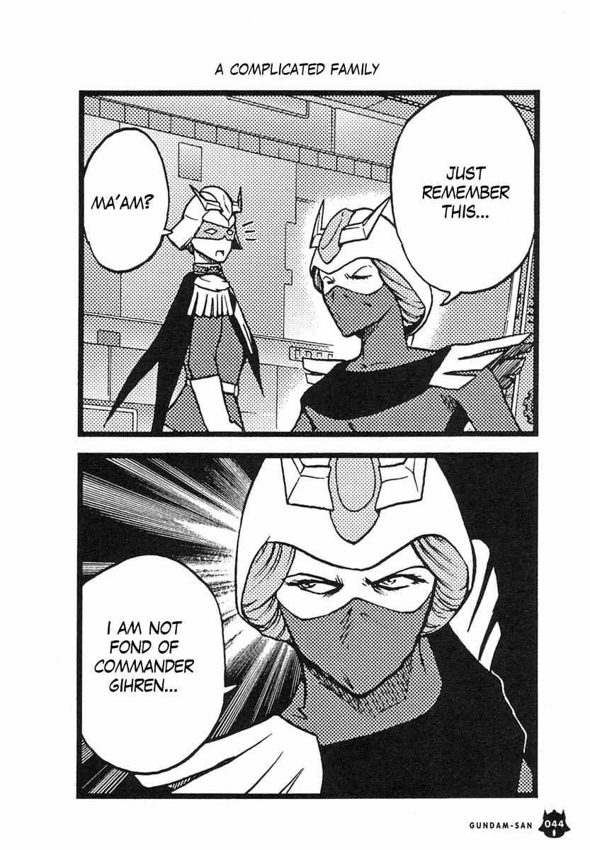 Kidou Senshi Gundam-san Chapter 1.4 page 8 - Vol.1 Chapter 4