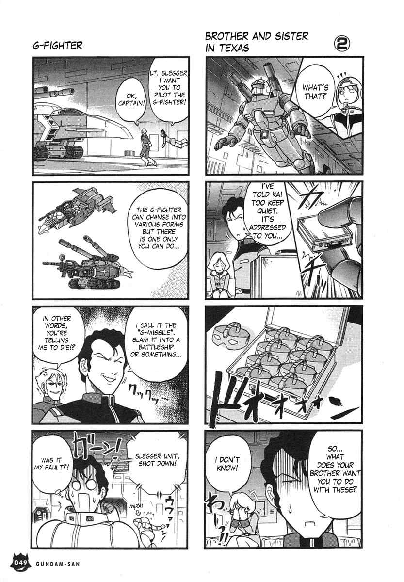 Kidou Senshi Gundam-san Chapter 1.5 page 2 - Vol.1 Chapter 5