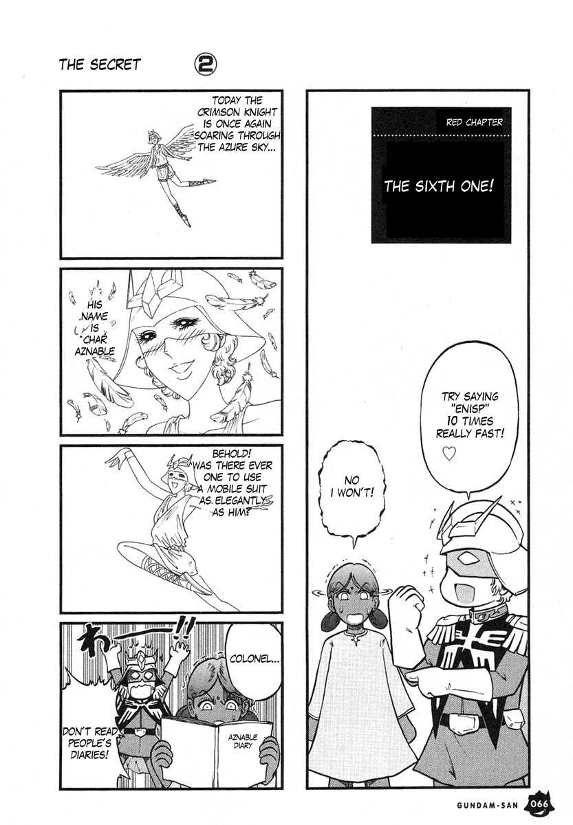 Kidou Senshi Gundam-san Chapter 1.6 page 13 - Vol.1 Chapter 6