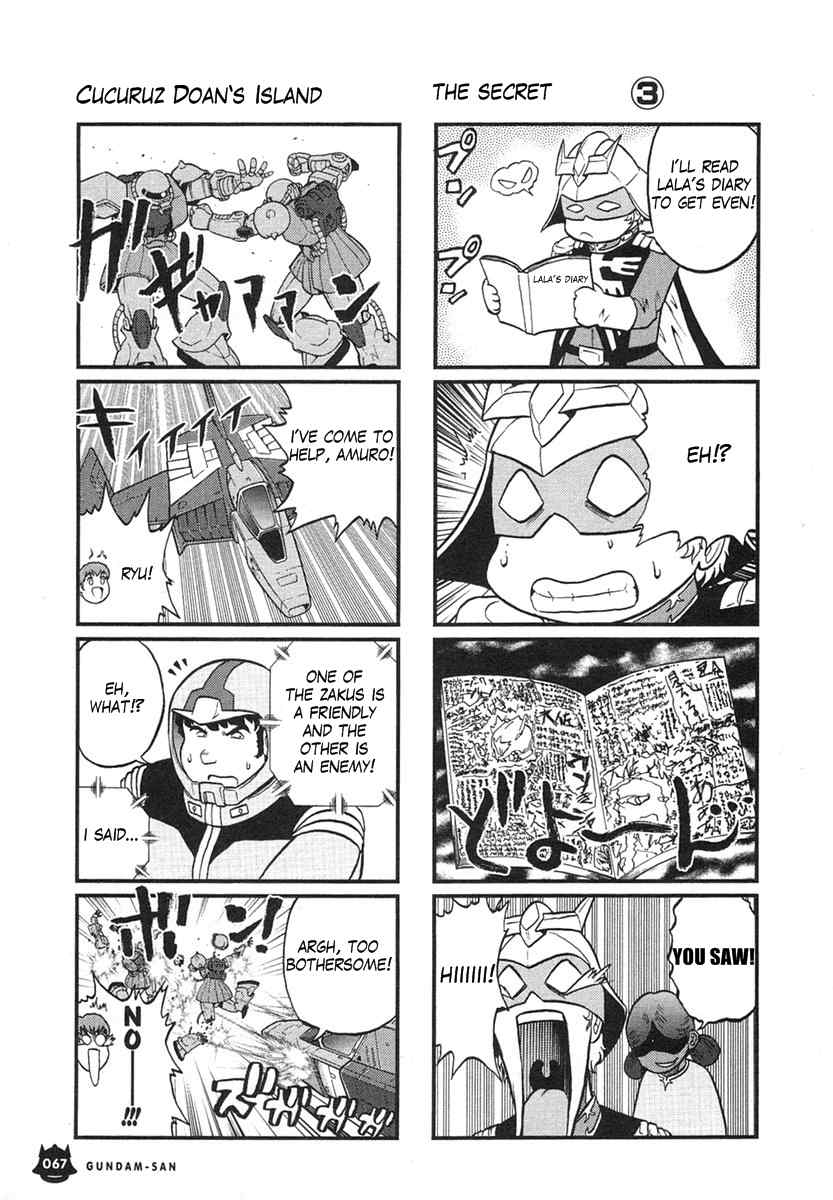 Kidou Senshi Gundam-san Chapter 1.6 page 14 - Vol.1 Chapter 6