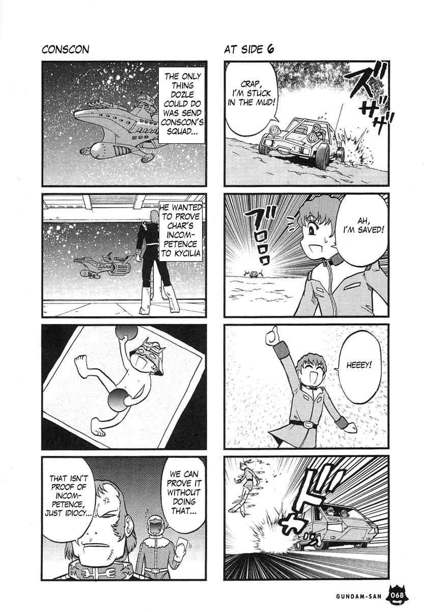 Kidou Senshi Gundam-san Chapter 1.6 page 15 - Vol.1 Chapter 6