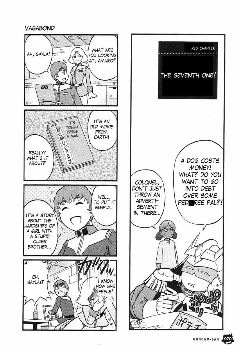 Kidou Senshi Gundam-san Chapter 1.6 page 17 - Vol.1 Chapter 6