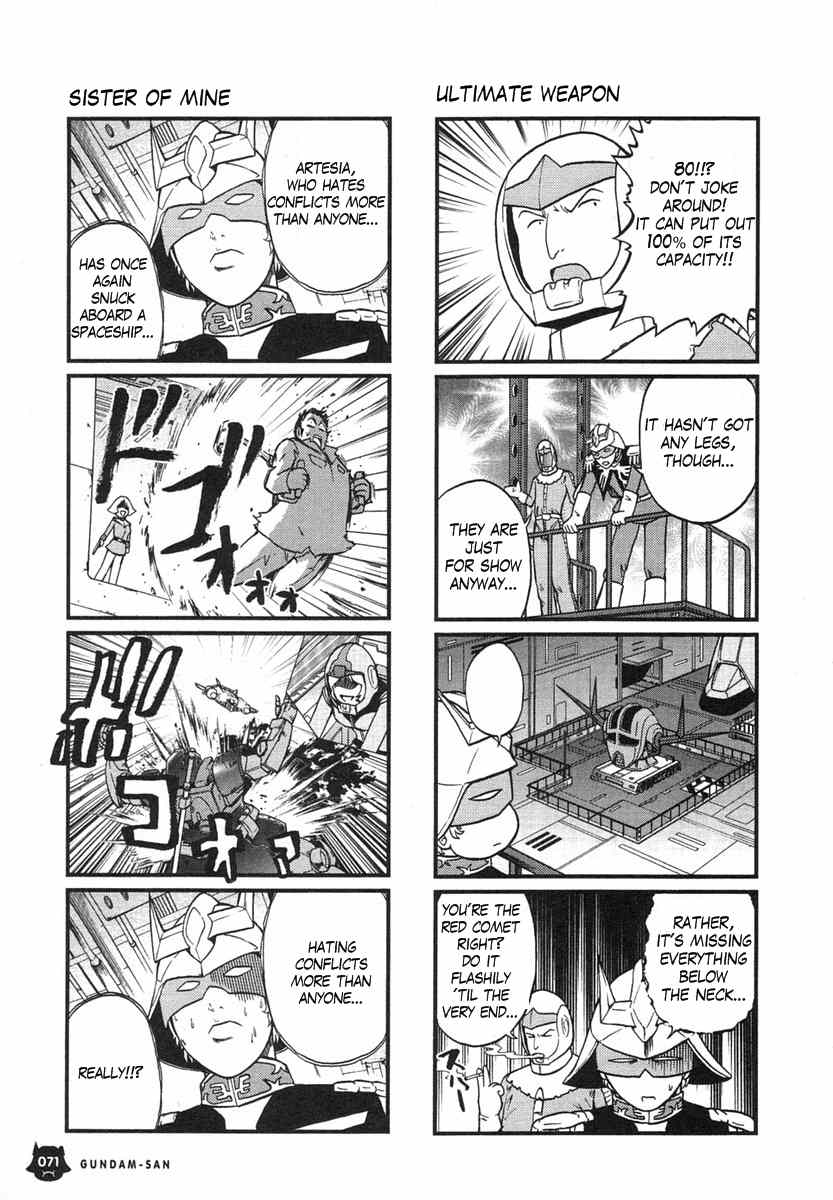 Kidou Senshi Gundam-san Chapter 1.6 page 18 - Vol.1 Chapter 6