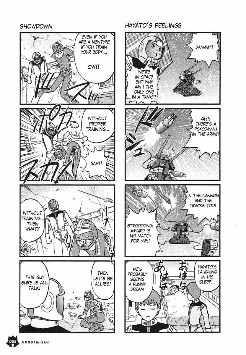Kidou Senshi Gundam-san Chapter 1.6 page 2 - Vol.1 Chapter 6