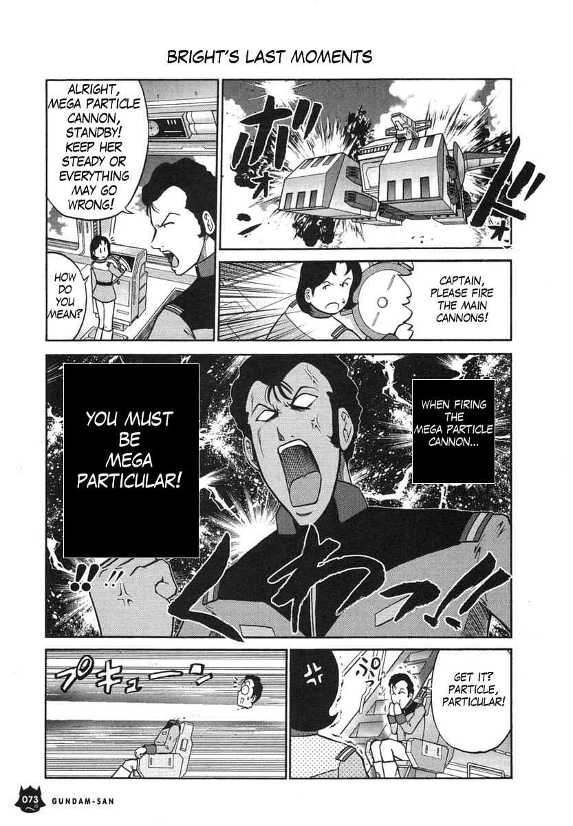 Kidou Senshi Gundam-san Chapter 1.6 page 20 - Vol.1 Chapter 6