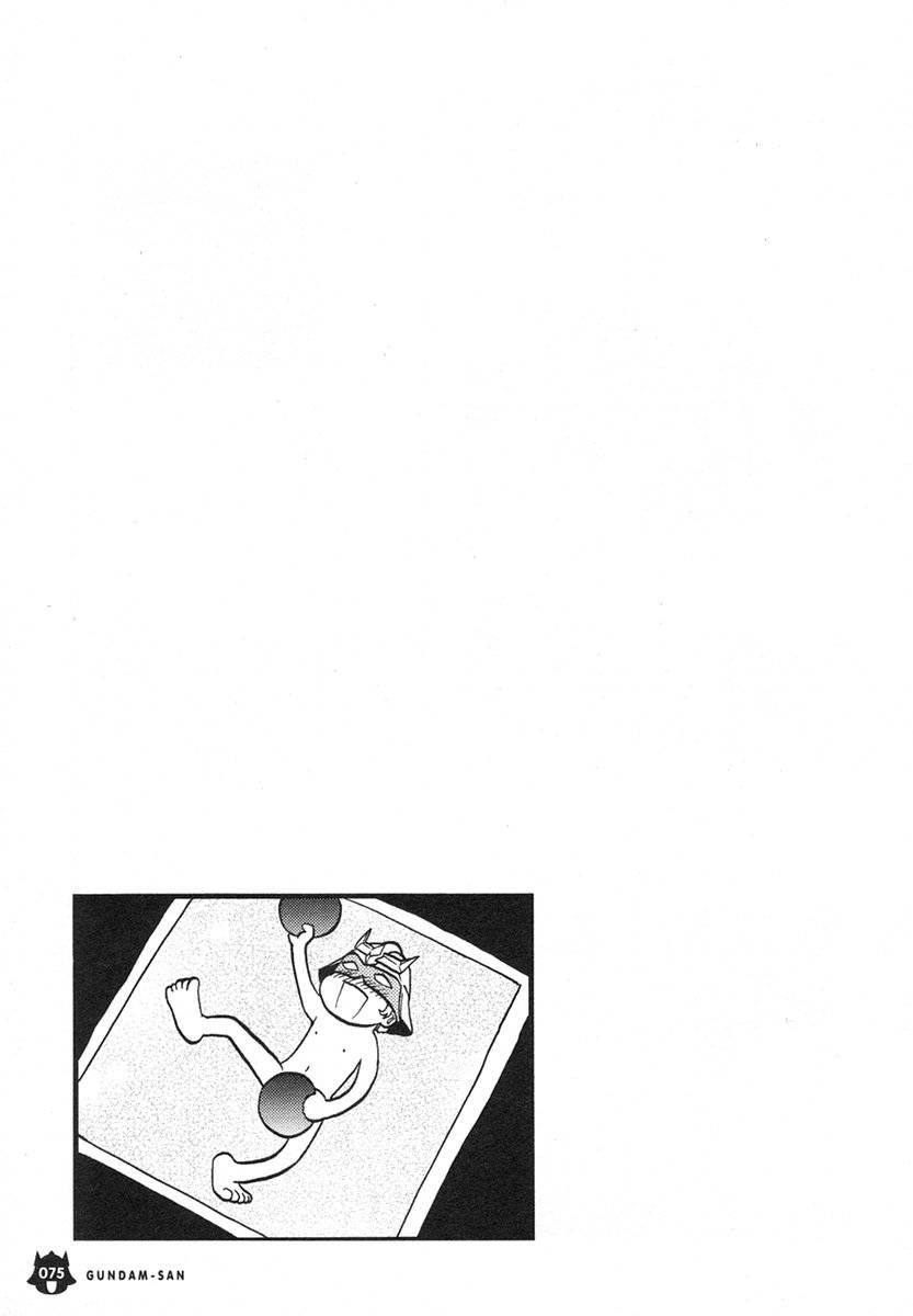 Kidou Senshi Gundam-san Chapter 1.6 page 22 - Vol.1 Chapter 6