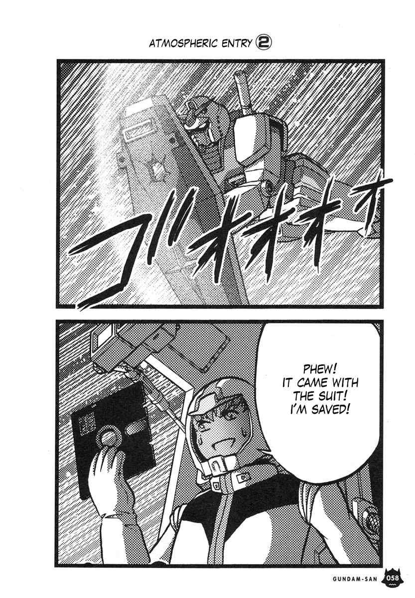 Kidou Senshi Gundam-san Chapter 1.6 page 5 - Vol.1 Chapter 6
