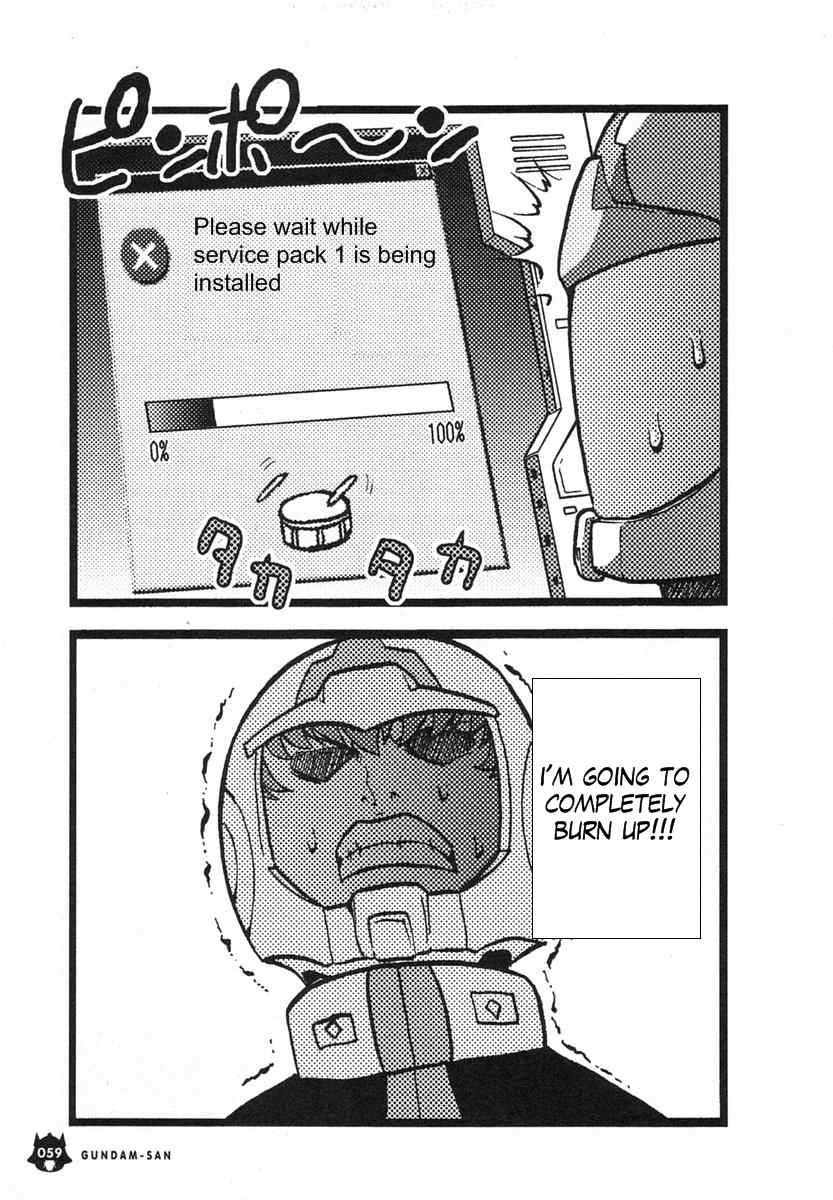 Kidou Senshi Gundam-san Chapter 1.6 page 6 - Vol.1 Chapter 6