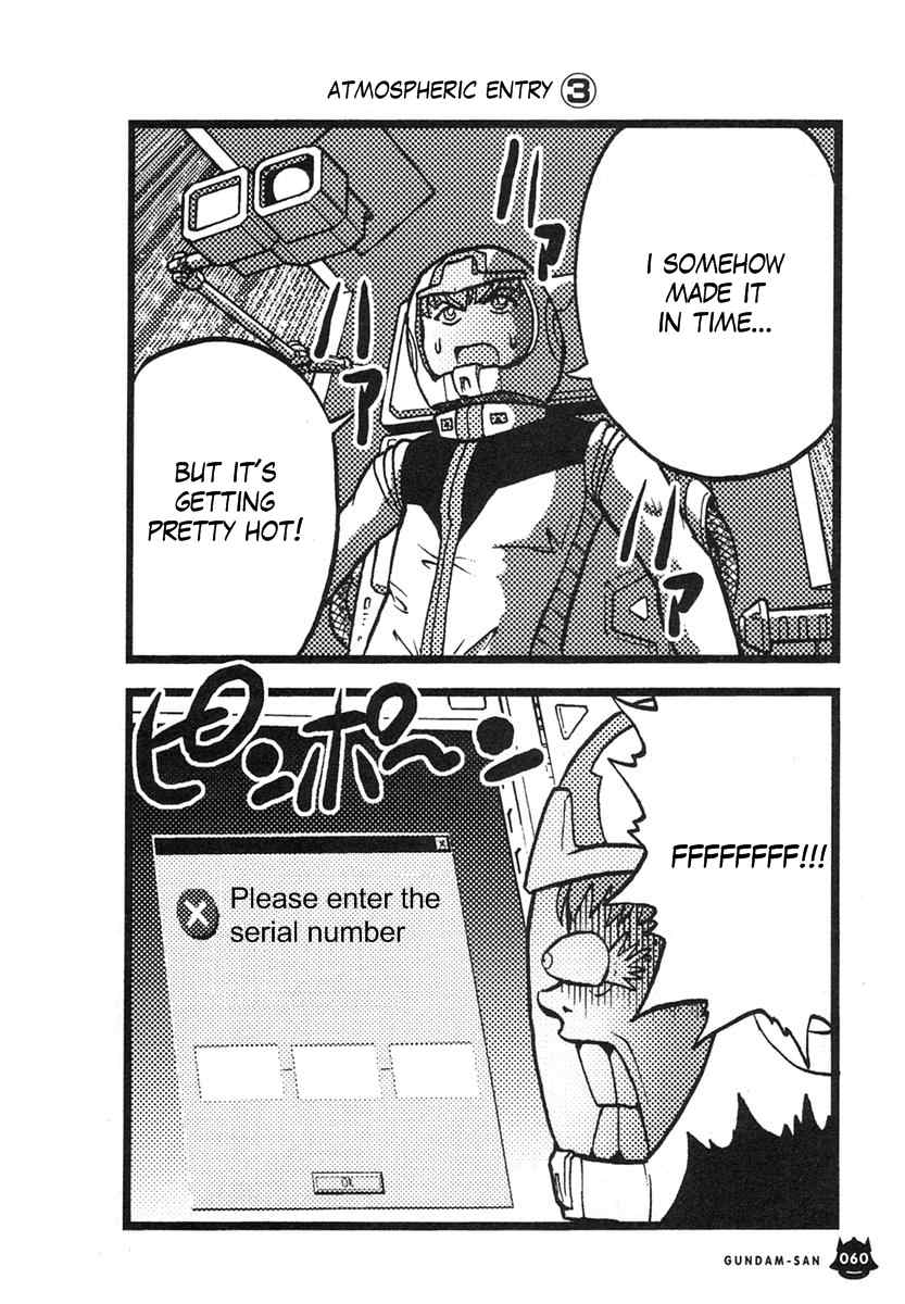 Kidou Senshi Gundam-san Chapter 1.6 page 7 - Vol.1 Chapter 6