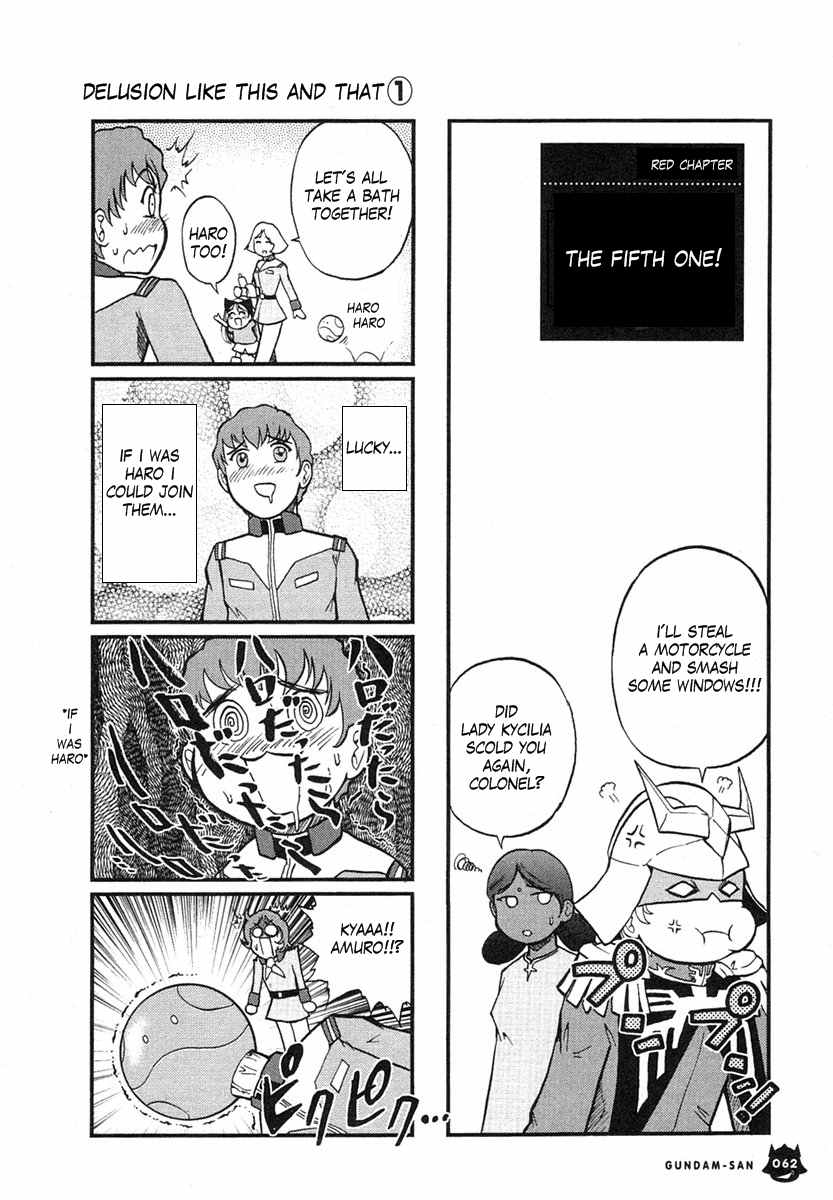 Kidou Senshi Gundam-san Chapter 1.6 page 9 - Vol.1 Chapter 6