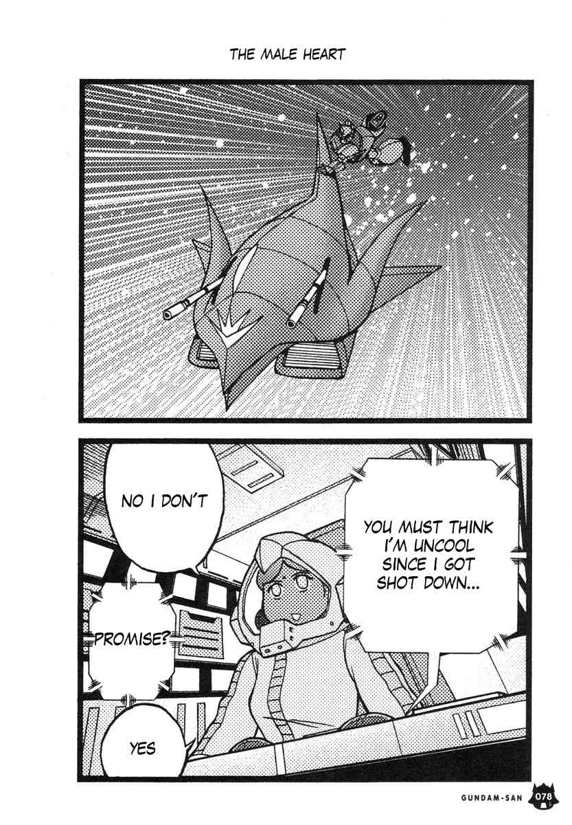 Kidou Senshi Gundam-san Chapter 1.7 page 3 - Vol.1 Chapter 7